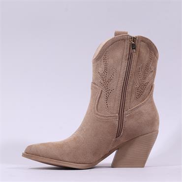 Una Healy Ransom Western Cowboy Boot - Dune